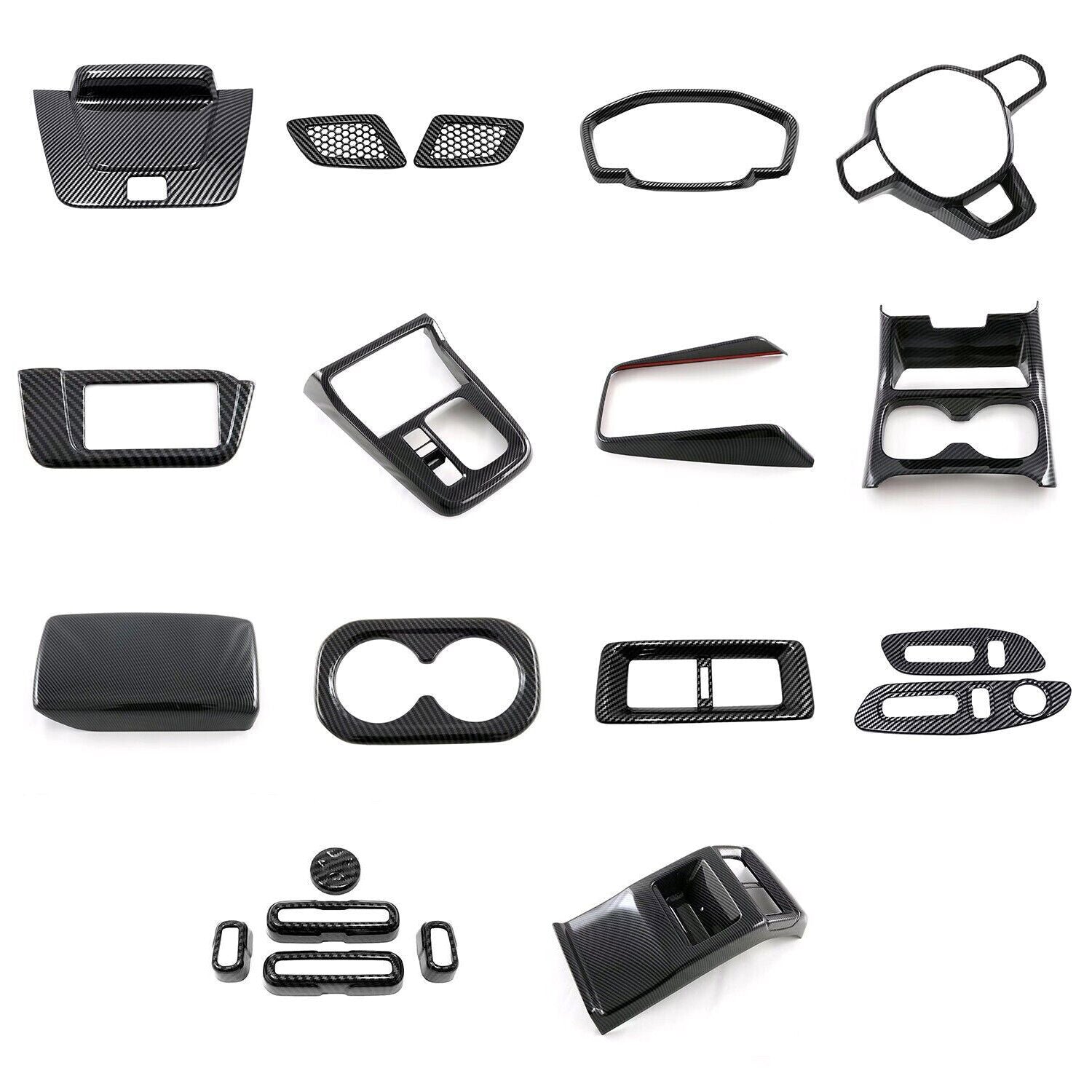 for Honda CR-V CRV 2023 2024 Inner Trim Decorative Car Accessories Kit Cover 20X