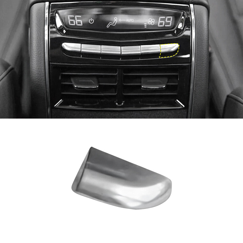 For XT5 XT6 CT6 2016-2023 NO.6 Rear Row A/C Control Adjust Switch Button Cover