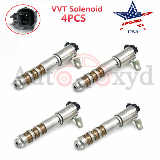4PCS VVT Engine Variable Timing Solenoid for Cadillac for Buick for Chevy for GMC 12626012