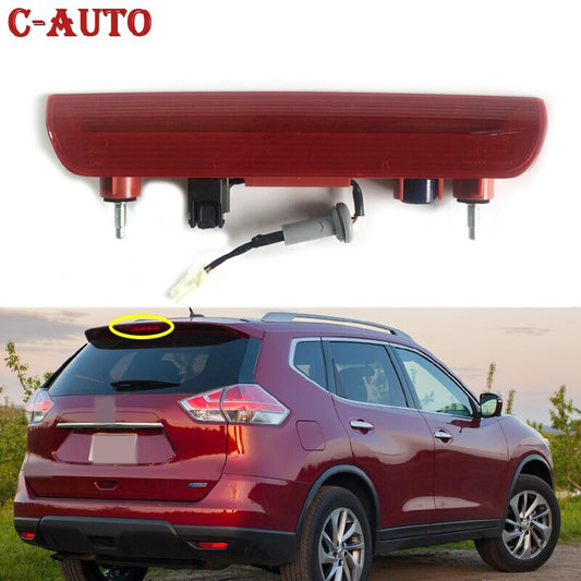 Rear Third Brake Lihjt High Brake Light Stop Lamp for Nissan Rogue 2014-2016