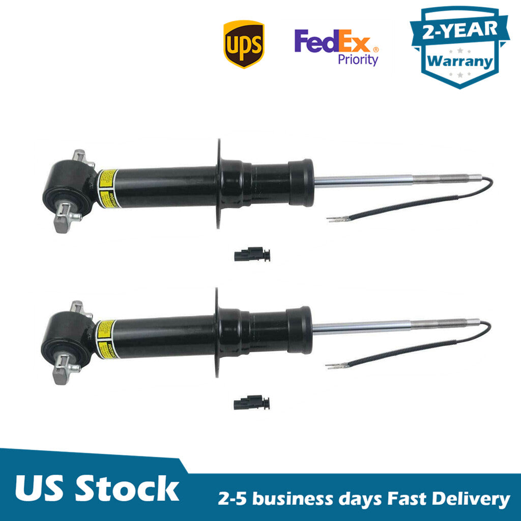 2X Front Shock Absorbers for GMC for Yukon for Sierra 1500 for Cadillac for Escalade 2015-2021