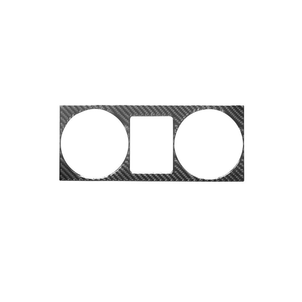 Carbon Fiber Central Air Outlet Trim for Jeep for Wrangler 2007-2010 Type A