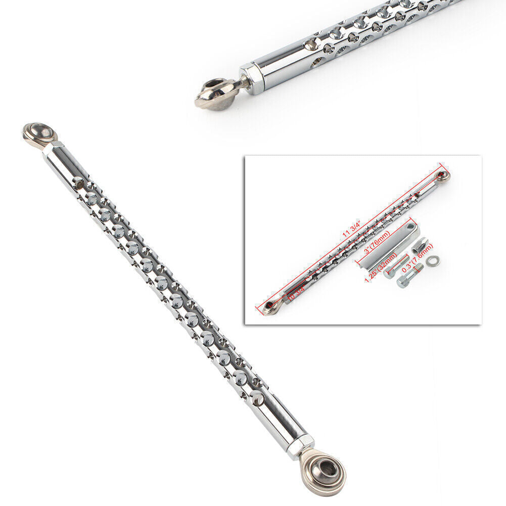 12Chrome Shift linkage Shifter Link for Harley Touring Electra Glide 1986-2019