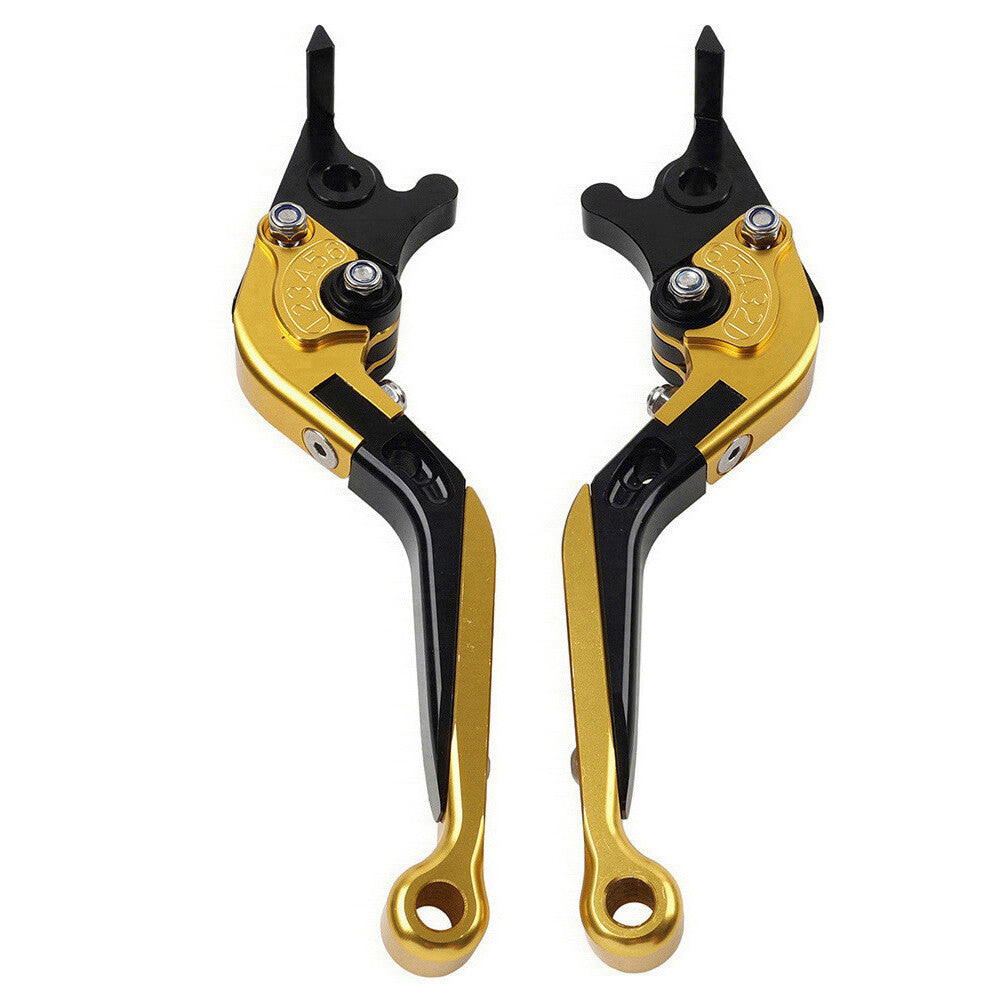 CNC Folding Extendable Brake Clutch Levers for Honda CBR125R CBR150R Gold