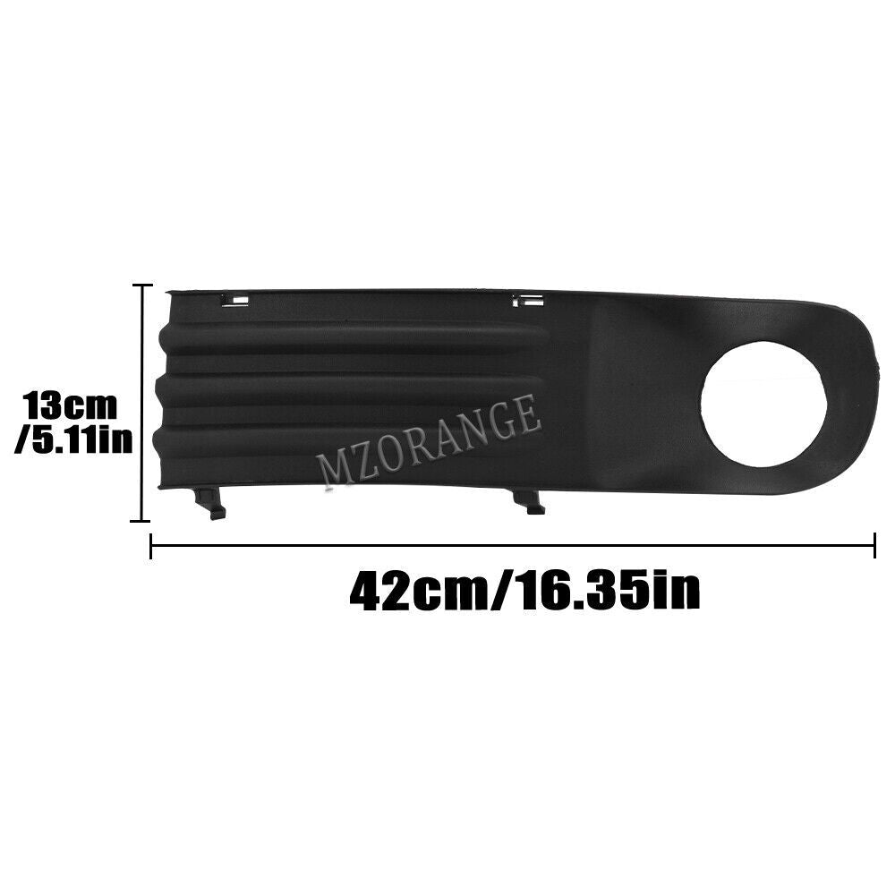 2¡Á F¨¹r for VW T5 03-10 Nebelscheinwerfer Abdeckung Sto?stange Gitter Links+Rechts