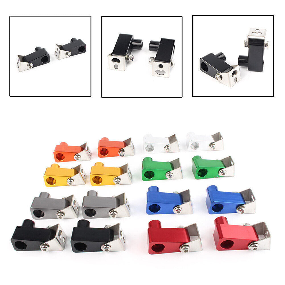 For Motorcycle Modification Support Holder Fog Light Bracket Metal Alloy