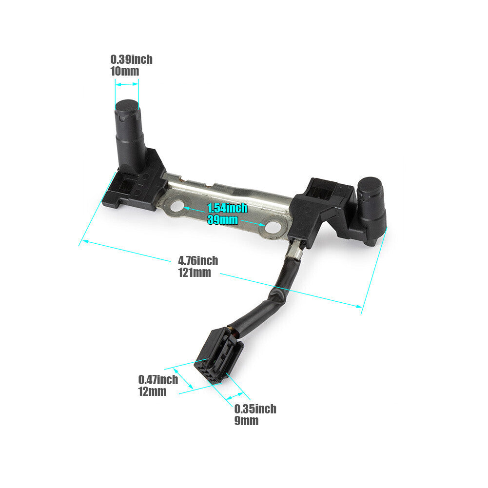The new 234-4297 downstream oxygen (O2) sensor is compatible with the for Nissan Frontier NV3500 226A0-EA200