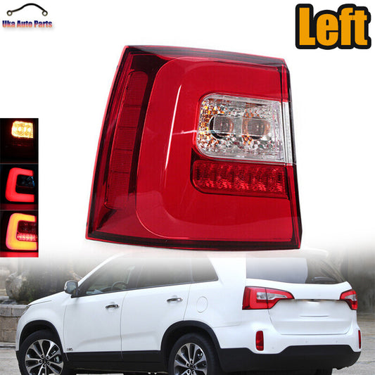 Left OuterSide LED Tail Light Rear Brake Stop Lamp for Kia Sorento 2013-2015