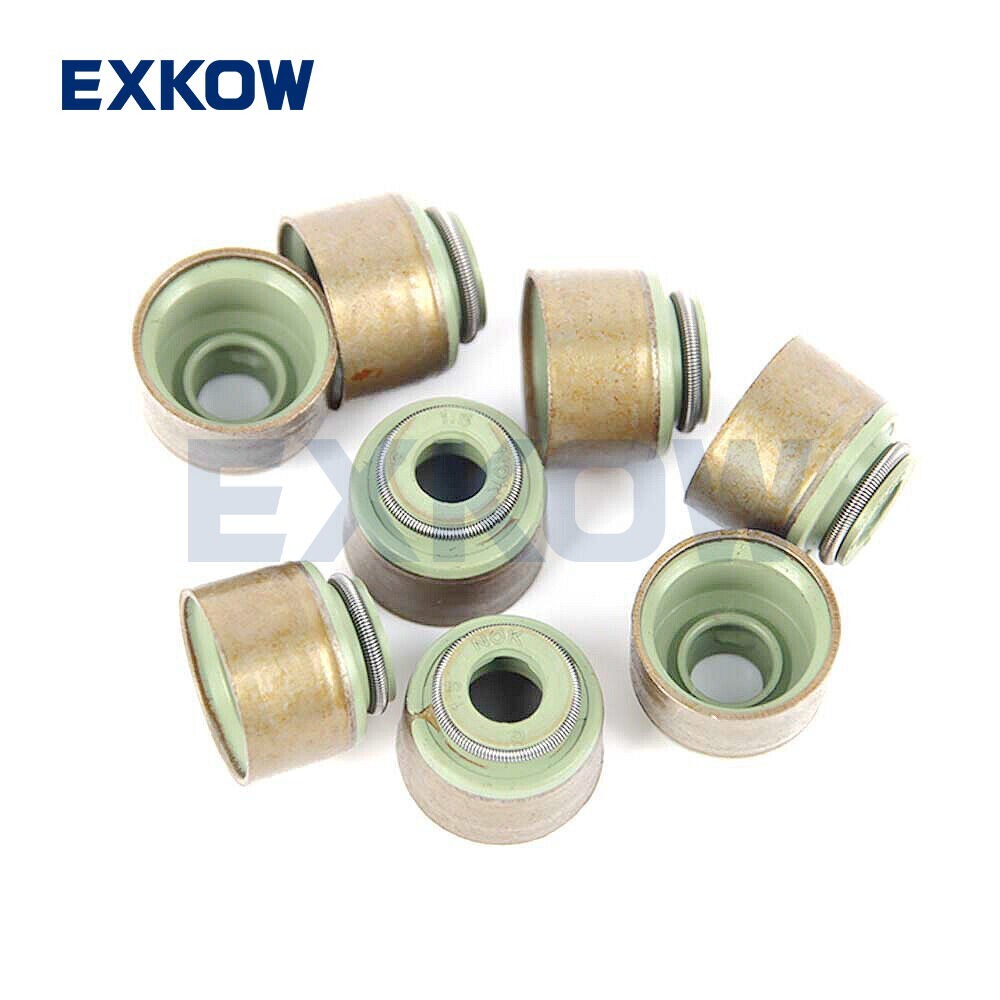 16X Inlet Exhaust Valve Stem Seal for Mitsubishi for Challenger Outlander ASX L200