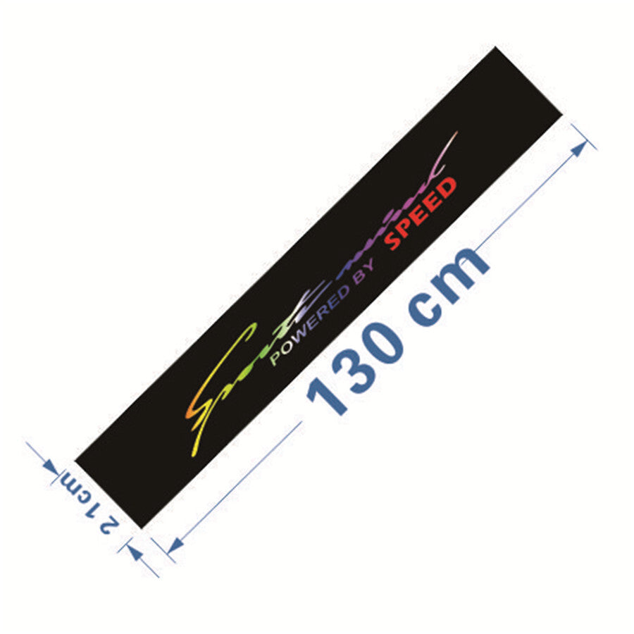 Car Front Rear Window Sticker Decorative Waterproof Trim Fit for Honda for Accord