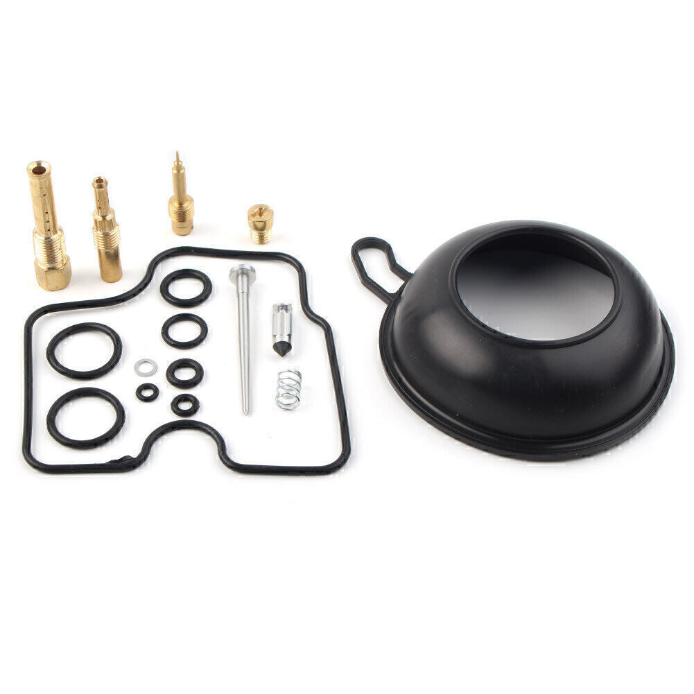 4 Sets Carburetor Rebuild Kit Plunger Vacuum Diaphrag Fit for Honda CB400SF NC31