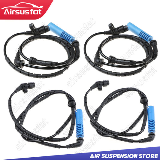 4x Fit for Land Rover for Range Rover 2003-2005 FrontRear ABS Wheel Speed Sensors