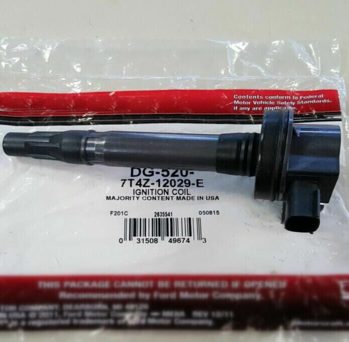 The UF553 DG520 ignition coil is suitable for Ford Explorer, F-150, for Lincoln MKT, and for Mazda 3.5L/3.7L V6 engines.