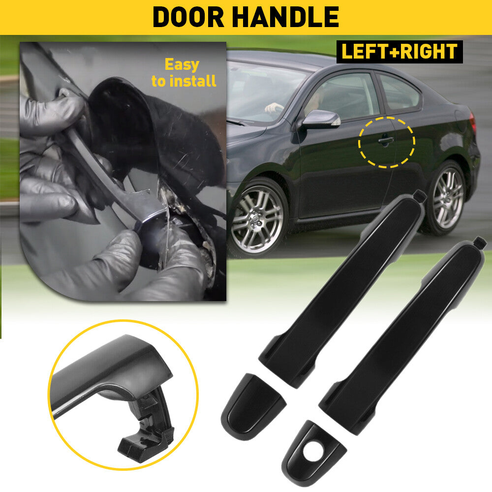 2001-2012 RAV4 Triangle/LH Rosewood/Rosewood Door Curved