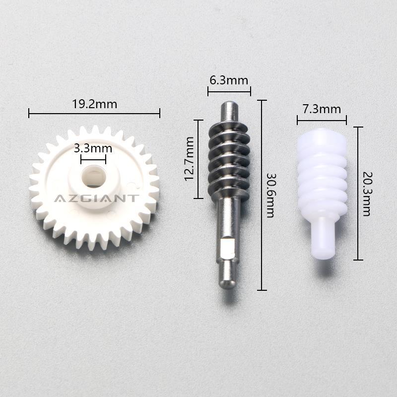 Folding motor gear kit for Mazda 2/3 MK3/6 GJ MK3/6 MK3 side mirrors