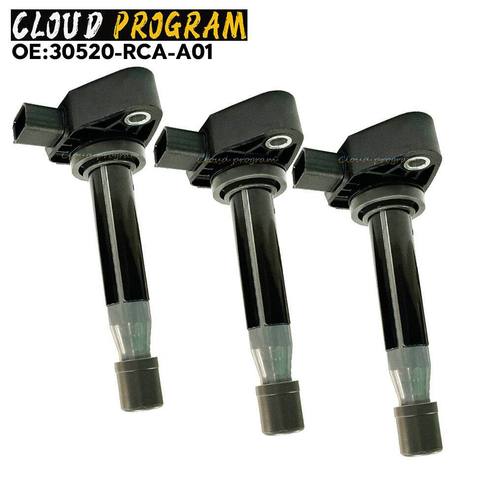 3 PC New Ignition Coil for Honda Accord Odyssey for Acura CL TL 3.0L 3.2L 3.5L V6