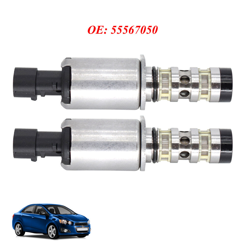2X for Holden Trax Barina Astra Camshaft Solenoid Timing Control Valve 55567050