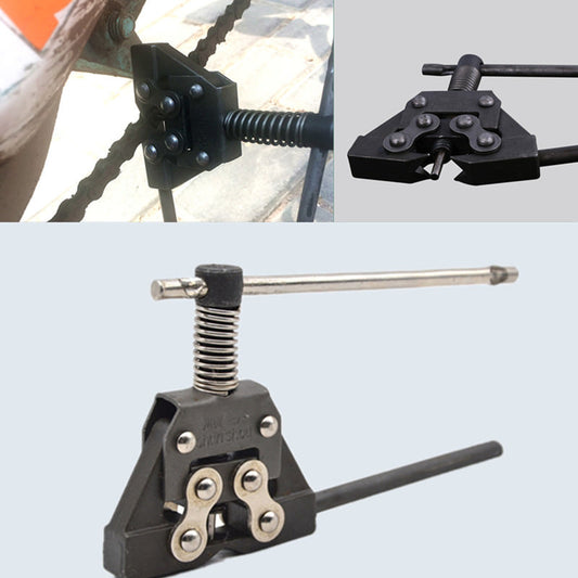 Moto Bicycle Chain Repair Tool Splitter Cutter Remove Breaker Link Spliter Tool