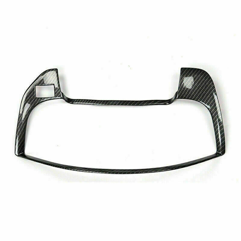for Ford Explorer 2011-2019 Carbon Fiber Inner Instrument Dash Frame Cover Trim
