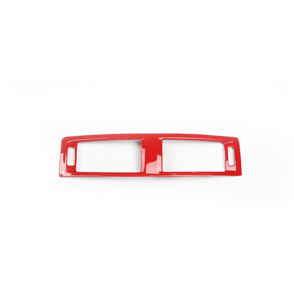 Middle Air Outlet Vent Cover Trim Inner 1PCS Fit for Lexus IS 2006-11 Bright Red