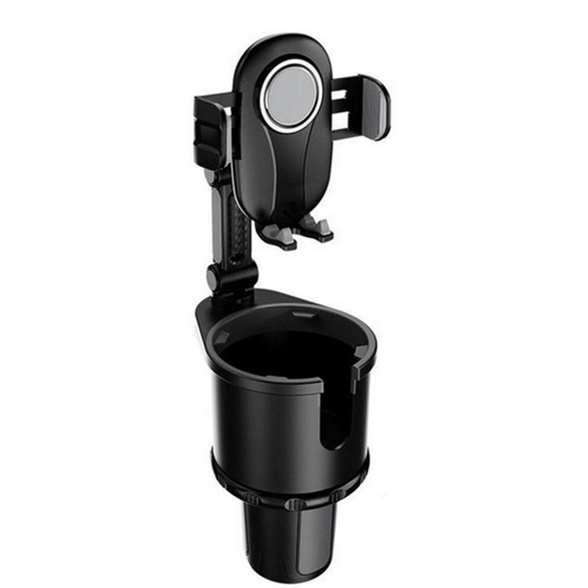 Upgraded Accessory 360¡ã Adjustable Car Mount Cup Cradle Holder for Cell Phone