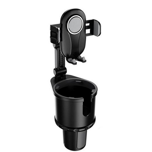 Upgraded Accessory 360¡ã Adjustable Car Mount Cup Cradle Holder for Cell Phone