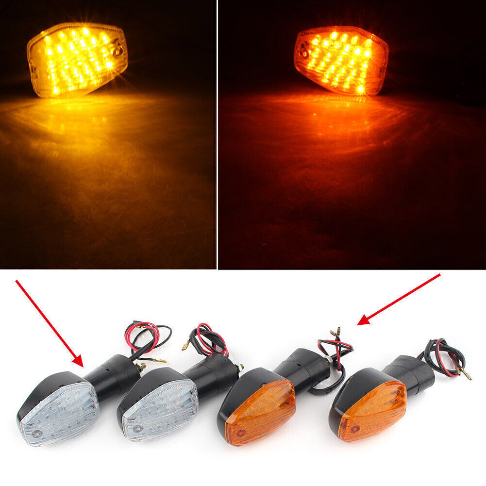 Klar / Gelb Indikator Blinker f¨¹r for Honda CBR600RR 2003-2006 CBR1000RR 2004-2007