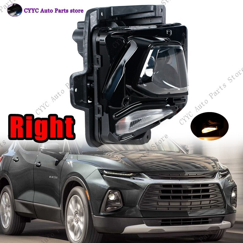 Right for Chevrolet Blazer 2019-2021 HID LED Front Turn Signal Lamp Fog Light