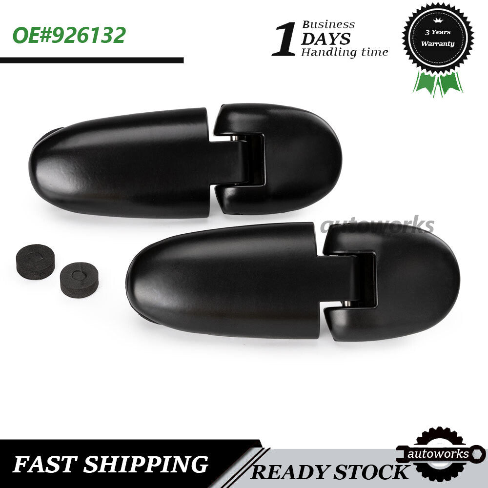 Pair Rear Back Door Tail Gate Glass Window Hatch Hinge for Ford Explorer Sport