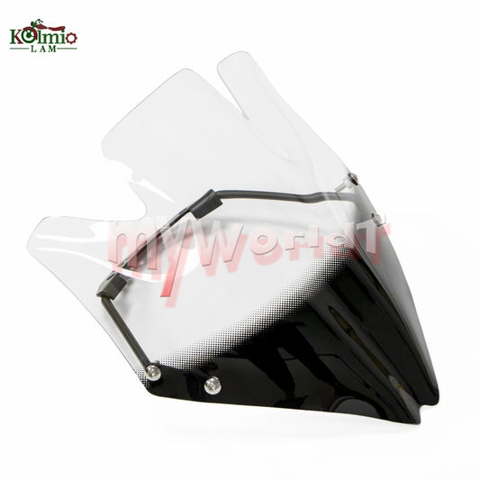 Clear Windscreen Windshield fit for KAWASAKI Z750 Z-750 ZR750L/M Polycarbonate