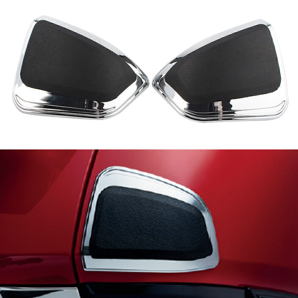 ABS Saddlebag Kick Scuff Trim Protector Fit for Honda Goldwing GL1800 F6B 2012-2017