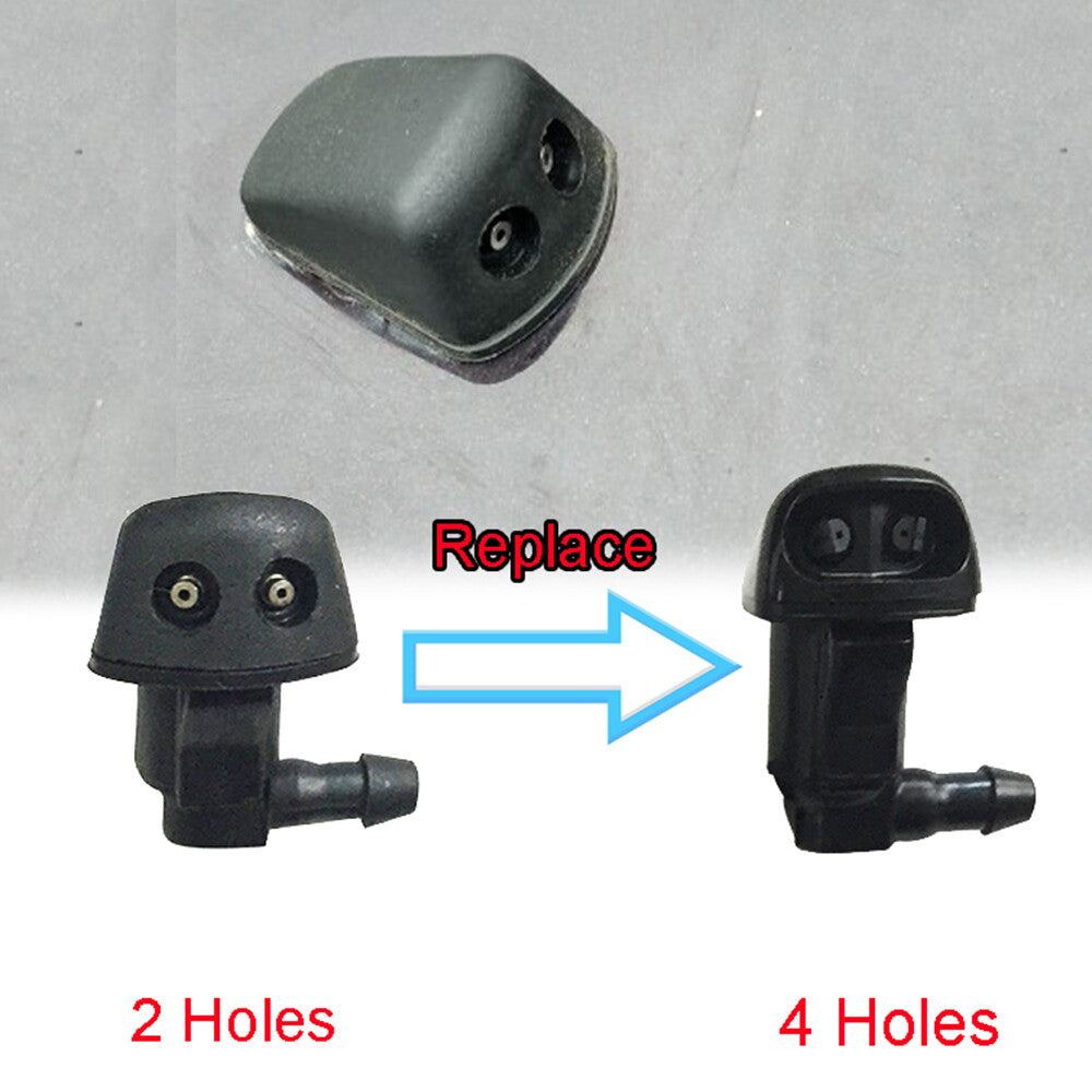 Front Windscreen Wiper Washer Nozzles Jet NEW for Mazda 3 5 6 BK GG1 BN8V-67-510
