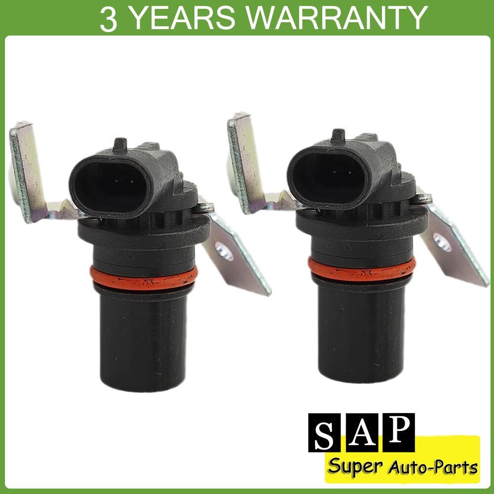 2x Input & Output Transmission Speed Sensor for Chevrolet for GMC 1991-2009 24203876