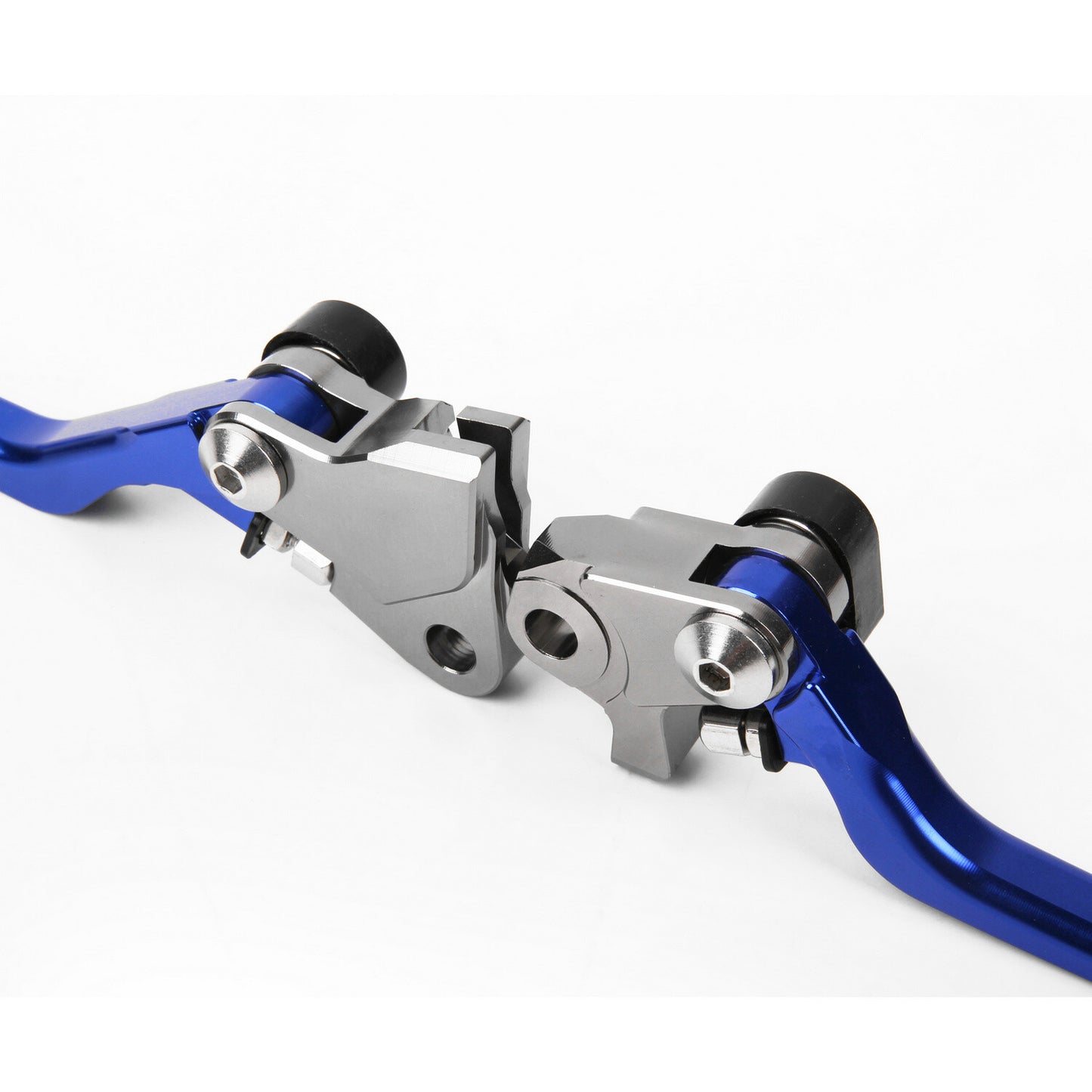 for Yamaha YZ125 YZ250 2015-2020 Clutch Brake Pivot Levers CNC Blue US 2018 2019