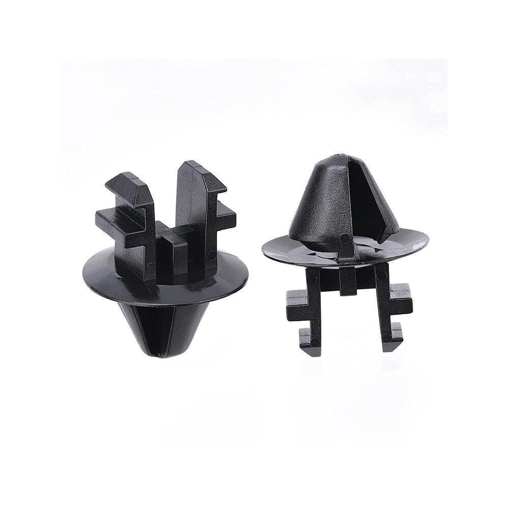10 Car Bumper Radiator Shroud Air Deflector Cowl Grille Retainer Clips for Ford