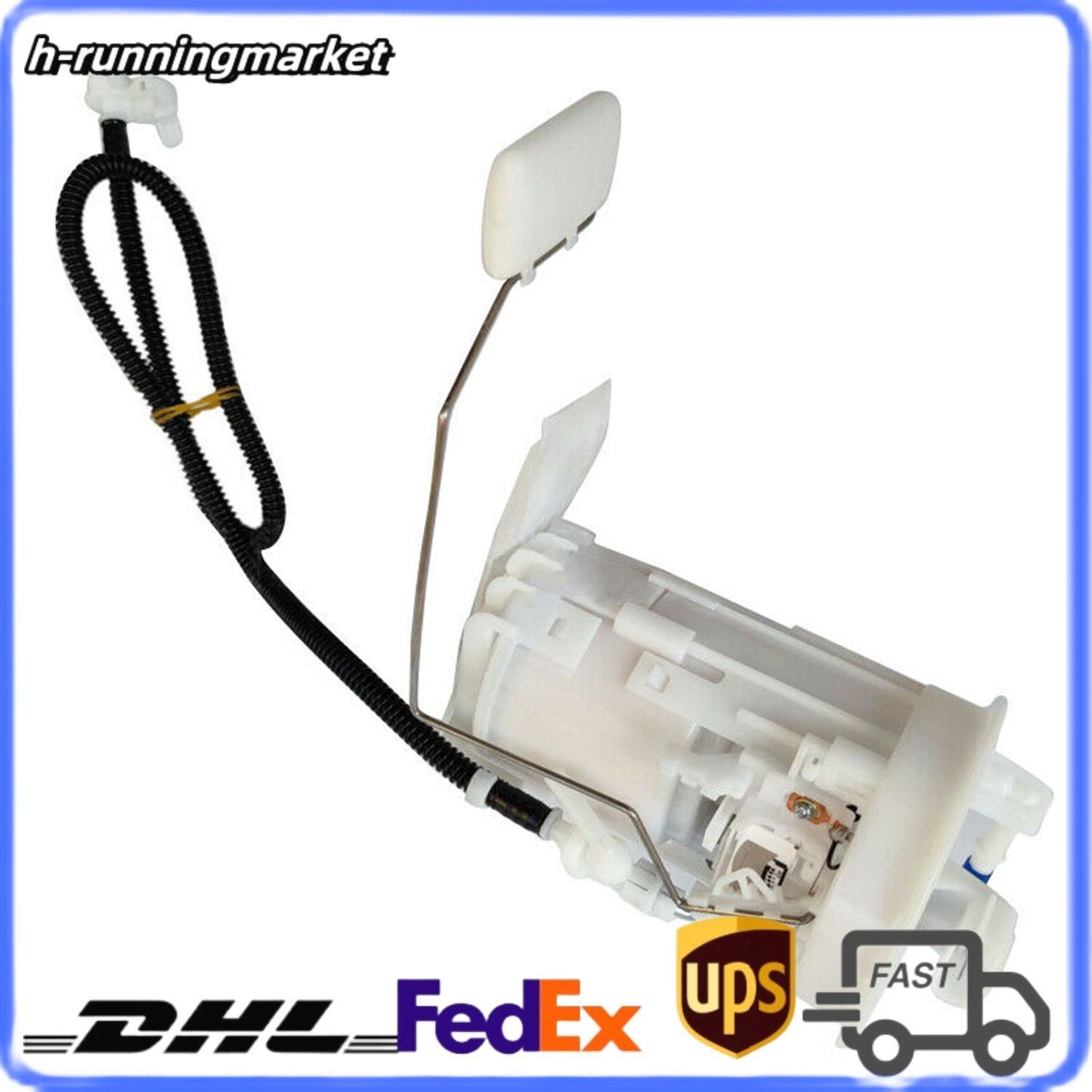 Electric Fuel Pump Assembly 17040-8H31B for Nissan X-Trail T30 QR25 2002-2005