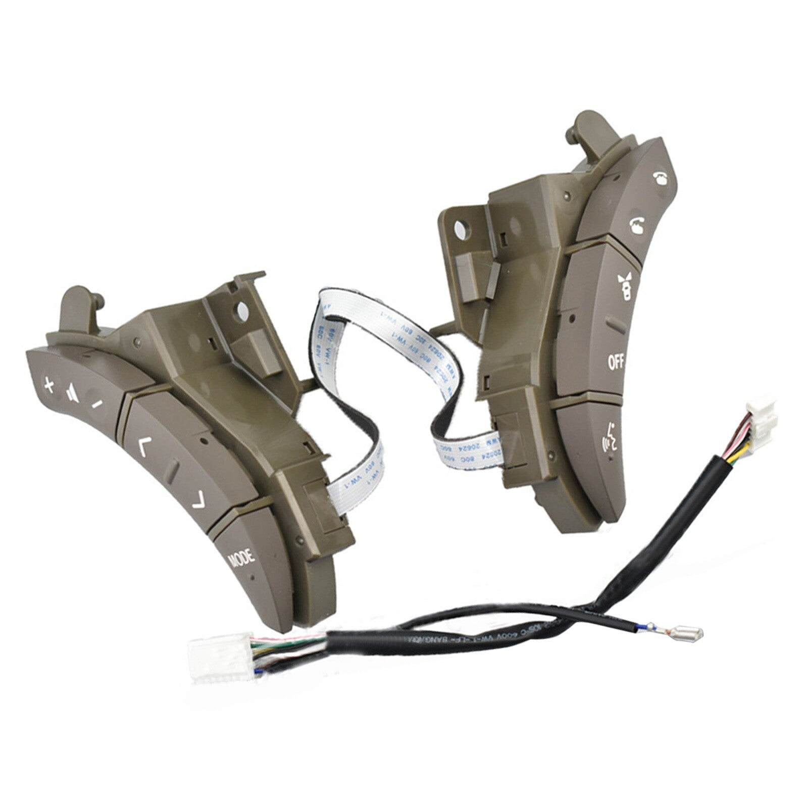 Brown Car Steering Wheel Switch for Toyota Highlander for Land Cruiser for Lexus AT