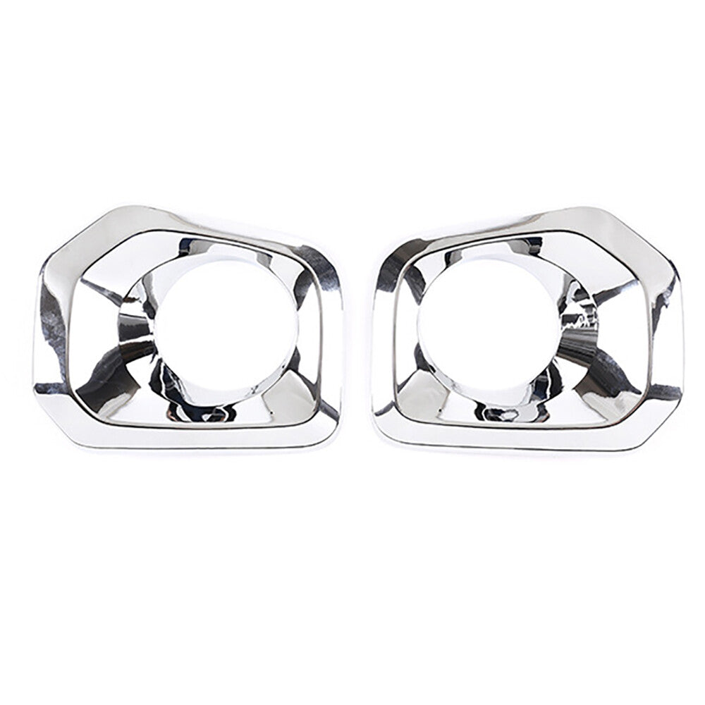 For 2016-2023 for Toyota Tacoma Front Bumper Grille Chrome Fog Light Covers Trims US