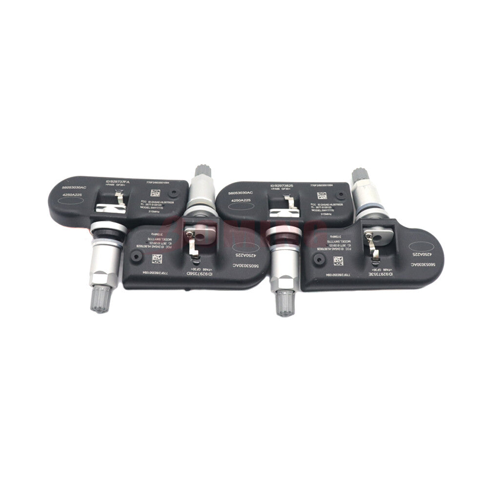4x 56053030AC TPMS TIRE PRESSURE SENSOR for Chrysler for Dodge for Jeep 315MHz