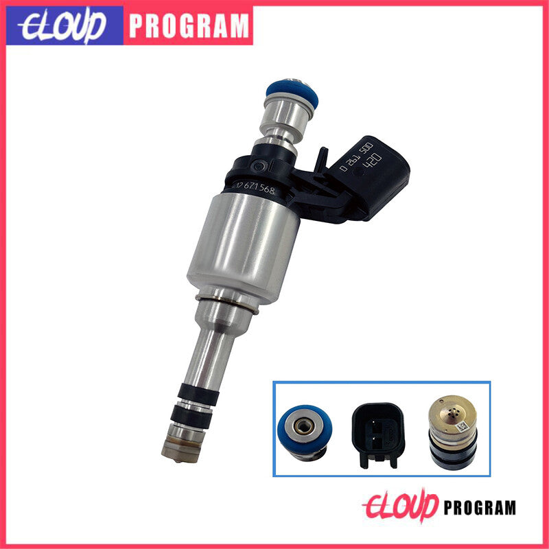 4 pcs NEW Fuel Injector for Buick Envision Regal ATS CT6 CTS Camaro Malibu 2.0L