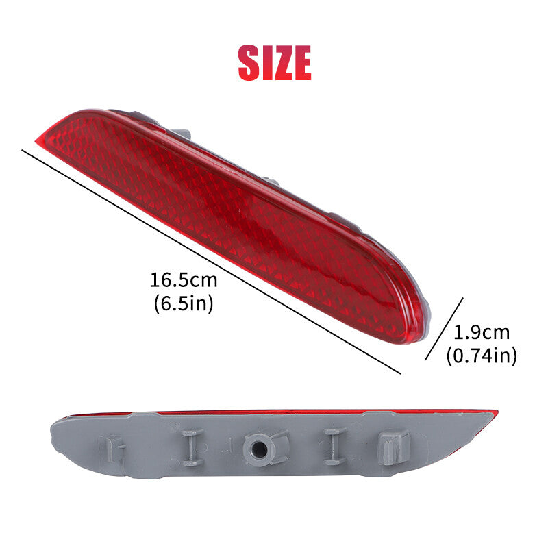 For 2019-2020 for Nissan Altima Rear Bumper Reflector Assembly Red LH and RH Quality