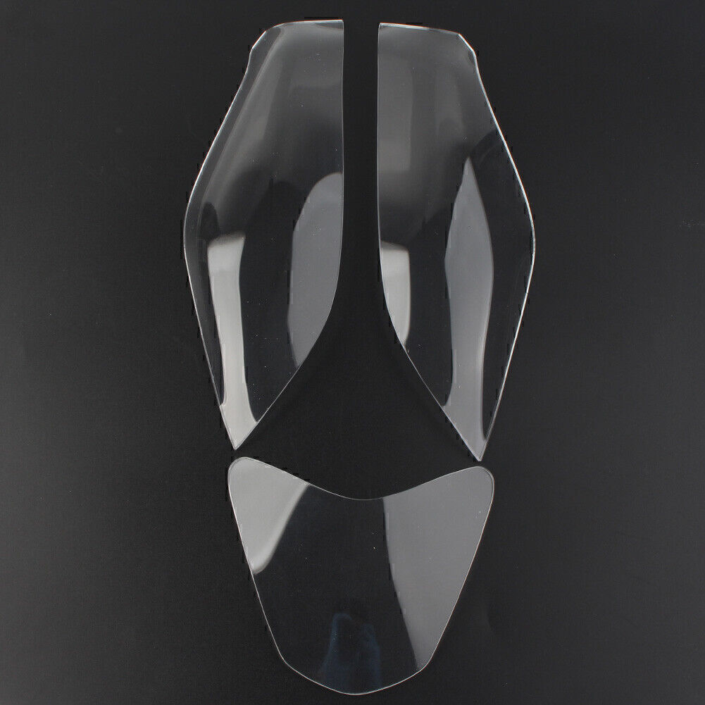 For RSV4 2011-2014 Headlight Guard Shield Screen Lens Cover Transparent