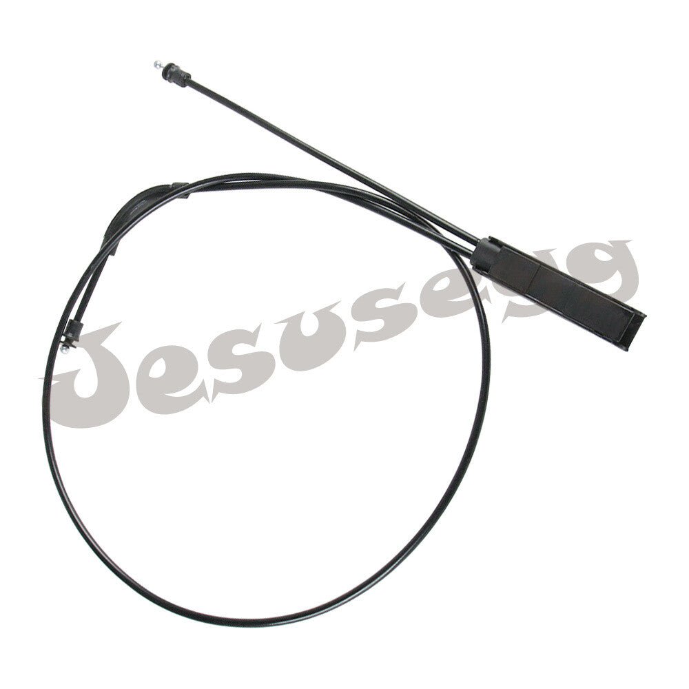 for Mercedes-Benz C63S AMG W205 2058800059 Hood Latch Lock Bonnet Release Cable
