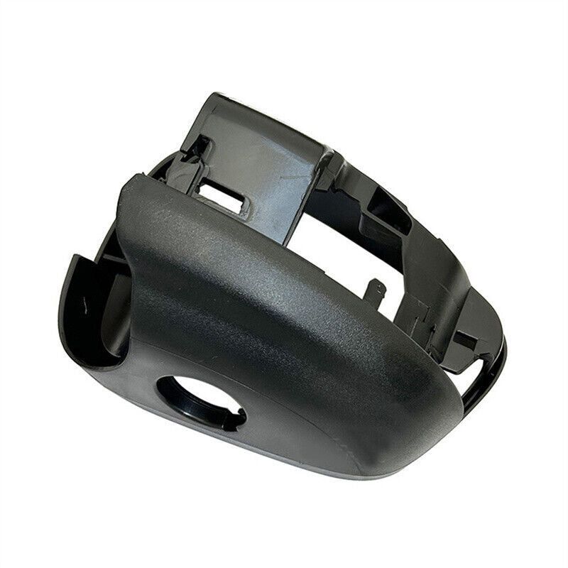 Matte Left Side Mirror Housing Bottom Frame With Hole for Ford Escape 2020-2022
