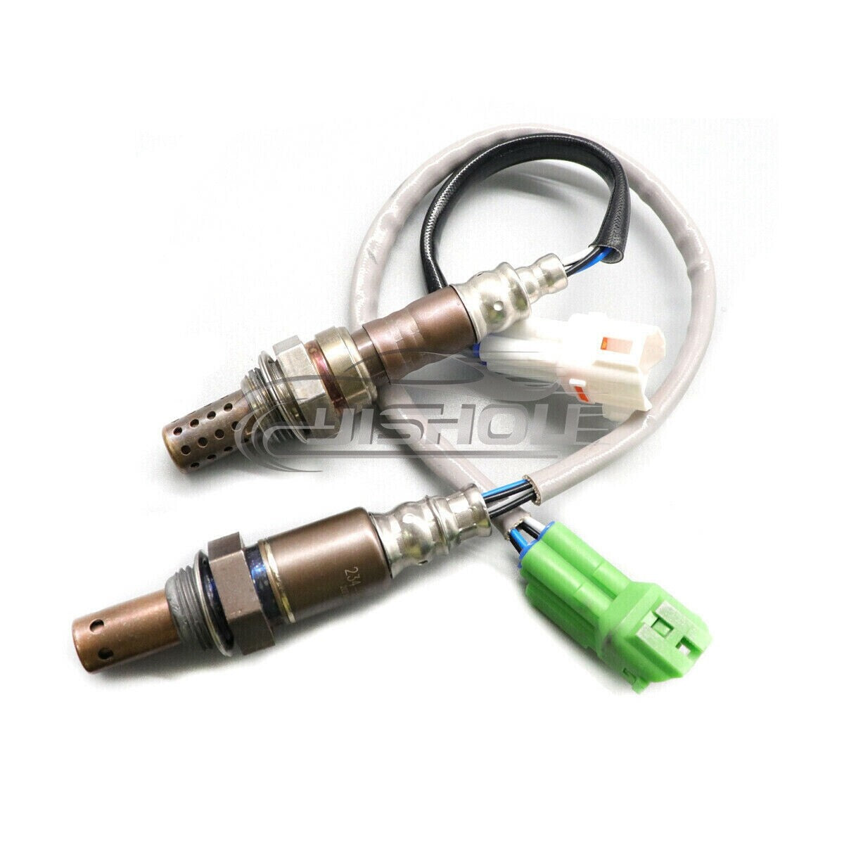 Two front and rear oxygen sensors for Suzuki SX4 2.0L (2008-2009). Tel: 234-9033, 234-4165.