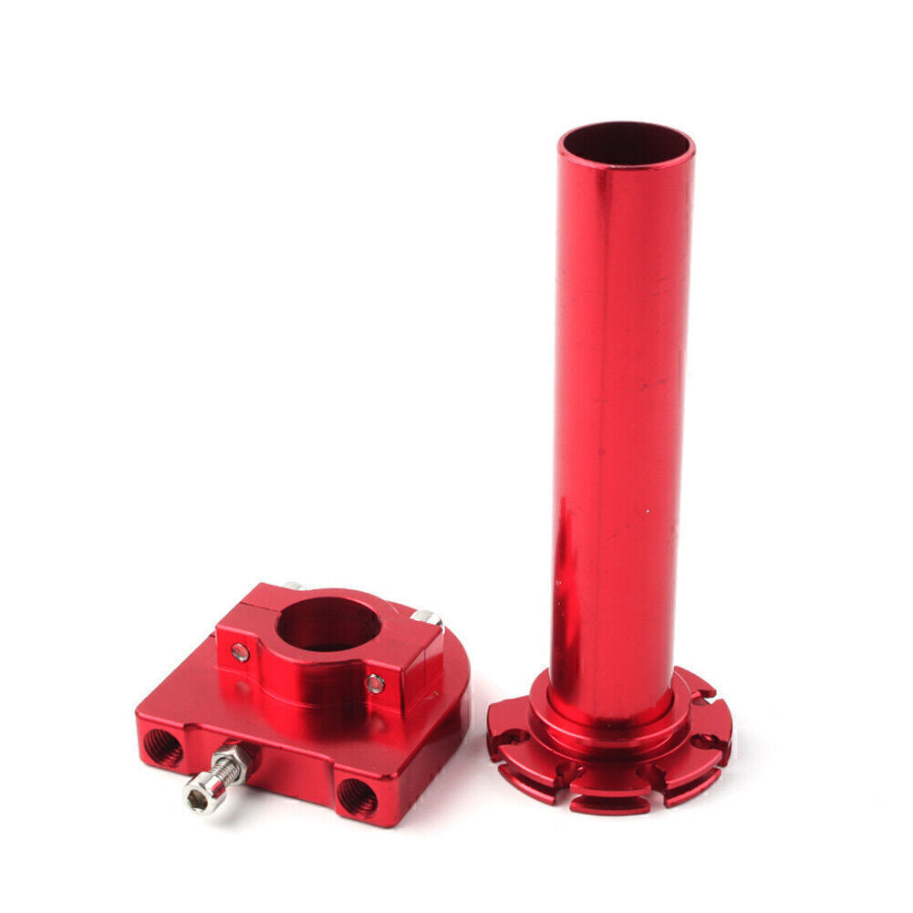 7/8 CNC Turn Twist Throttle Handle Bar Throttle Tube Universal FITS Motorcycle