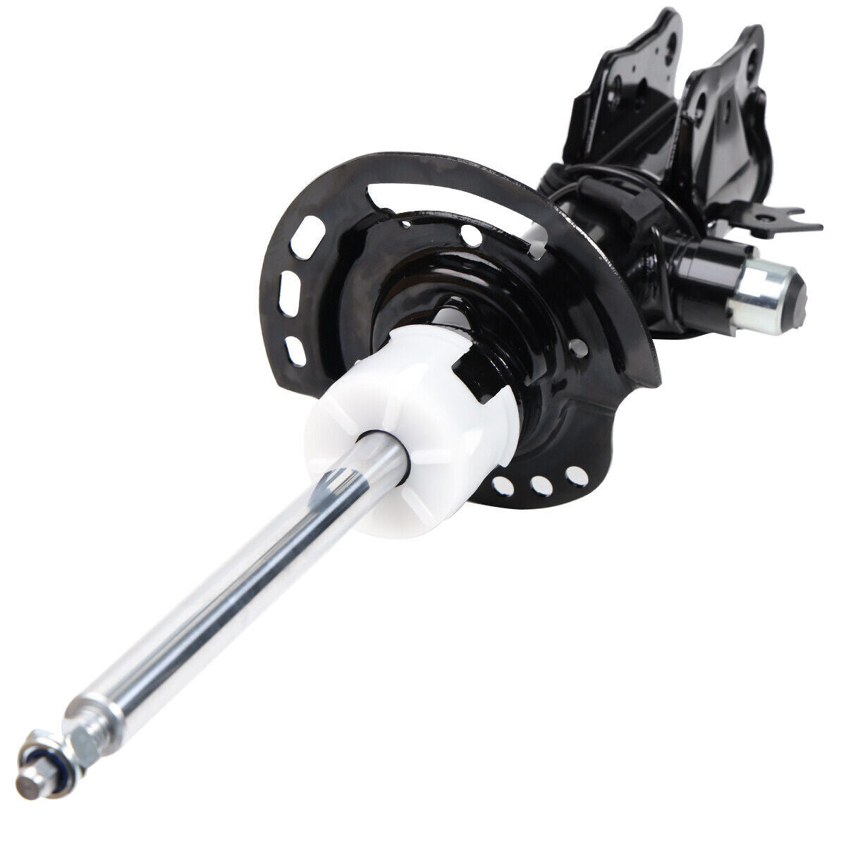 2-piece front left shock absorber strut electric for Lincoln MKX 2016-2018