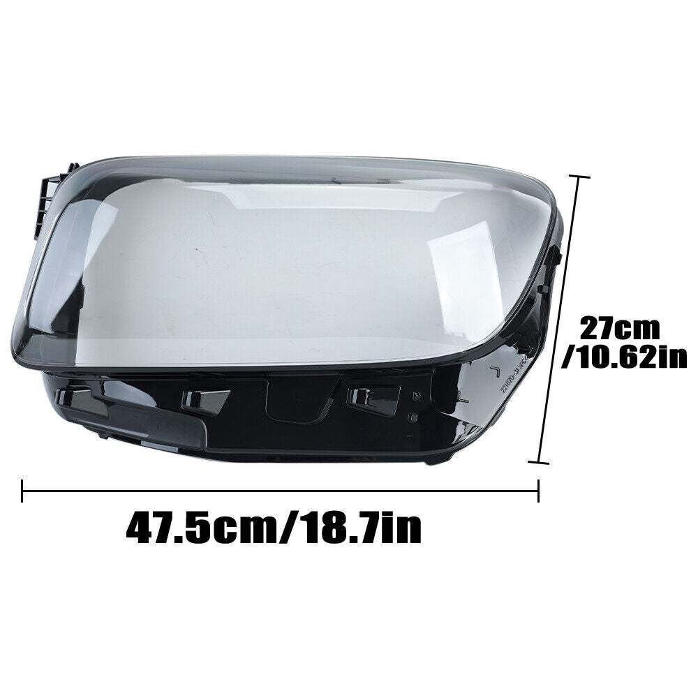 F¨¹r for Mercedes-Benz GLB W247 2020-2023 Scheinwerferglas Linse Abdeckung Links NEU