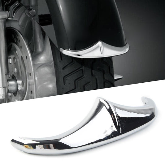 Replacement Chrome Front Fender Leading Edge Accent Trim fit for Harley Davidson