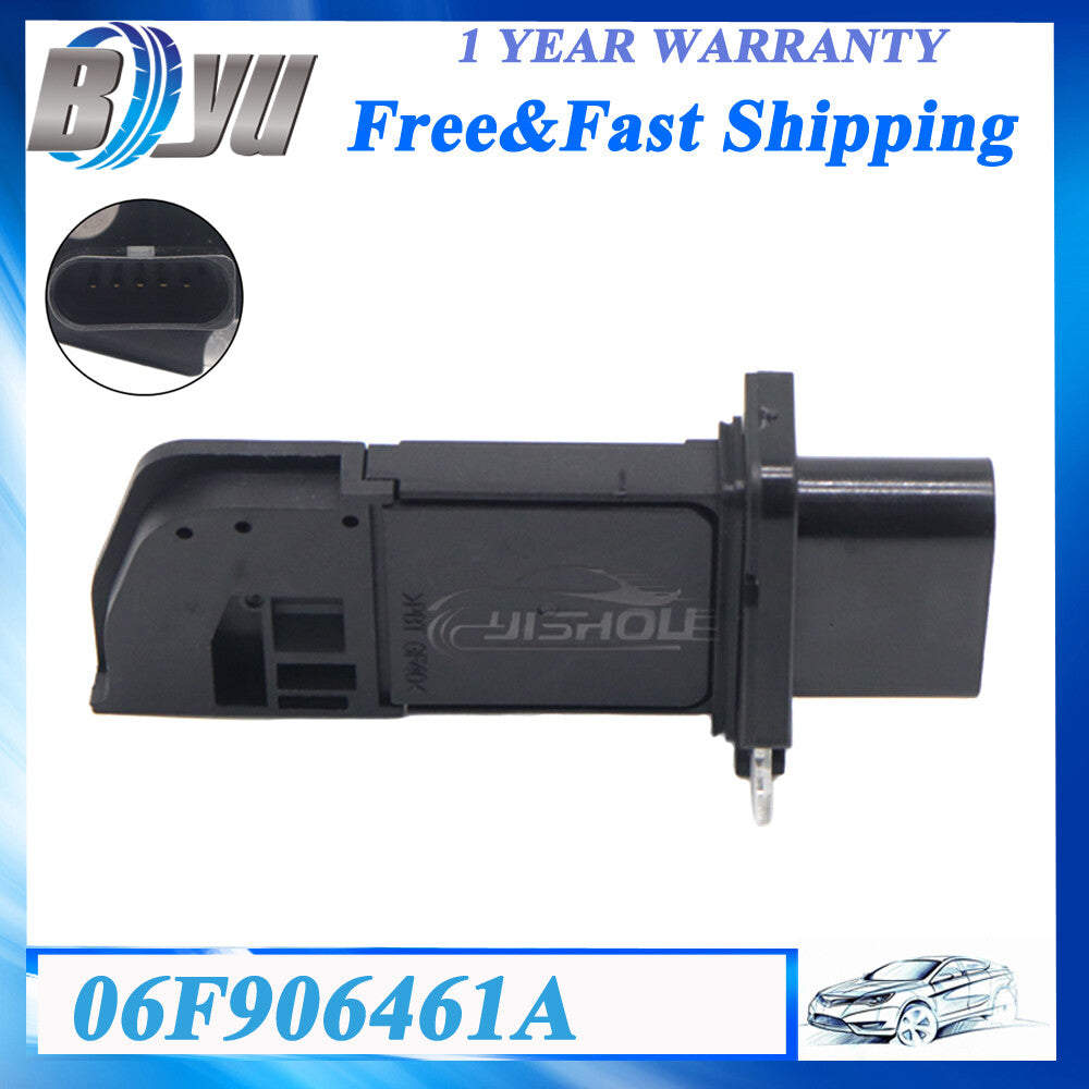 Fit for 2006 2007 2008 for Volkswagen for Passat 2.0L 4-Door Mass Air Flow Sensor Meter